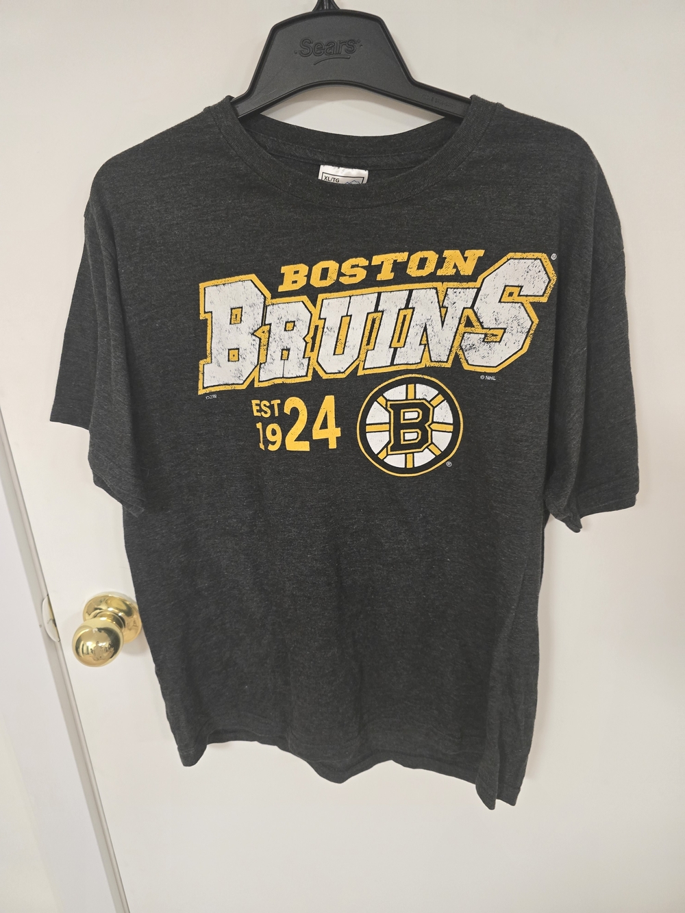 Kids' Boston Bruins Graphic Tee